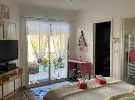 Chambre cosy Andernos Les Bains