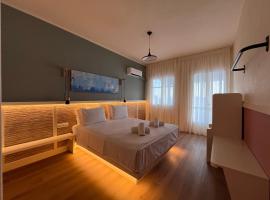 amfiliki，位于斯基亚索斯镇的海滩酒店