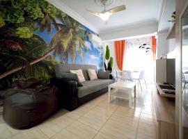 Apartalux Brizo Suites，位于格拉德卡斯特利翁的酒店