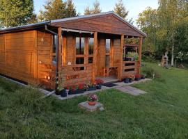 Domek letniskowy Radomice，位于Wleń的酒店