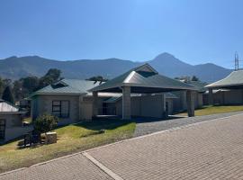 St Andrews Lodge，位于克拉伦斯的木屋