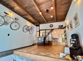 Bike,Cafe and Inn 寄り道，位于Iwagi-shima的别墅