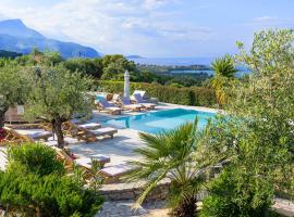 玛尼阿提科村公寓，位于斯陶帕的酒店