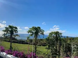Apartment in Montagne Charlot with a stunning view of the lagoon