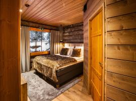 Saariselkä Kelo Lodge，位于萨利色尔卡的酒店