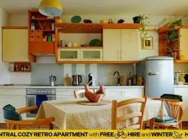 Comfy and central with bikes