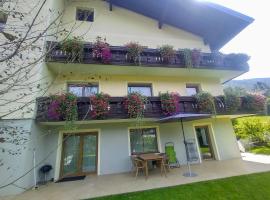 Seeblick-Appartements Ossiach，位于奥西阿赫的酒店