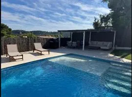 CASA A 20km DE BARCELONA CON SAUNA Y PISCINA PRIVADA Villa Fontpineda