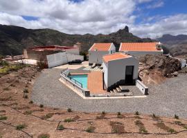 Calma Suites Tejeda，位于克鲁兹·德·特赫达的酒店