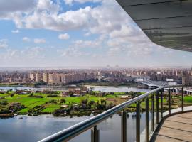 Hilton Cairo Nile Maadi，位于开罗的酒店