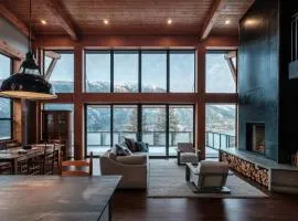 Luxe Modern Timberframe - Iconic Panorama Views with AC