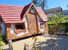 Glamping Na Vrhu，位于Višnja Gora的酒店