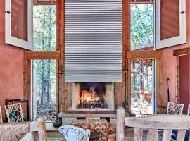 Gorgeous Multi-Unit Cabin Rental for Larger Groups Nestled in the Trees for an Unforgettable Getaway in Nature in Ben Wheeler, Texas