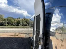 Rustic Charm meets Modern Luxury: Cozy Airstream in Grand Junction, Colorado