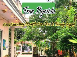 Minh Trang Villa Hoi An -BBQ Garden，位于会安的酒店