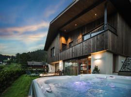 Amie Chalet，位于圣克里斯蒂娜的木屋