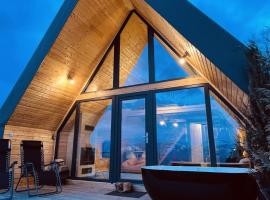 Casa Boema- La noi la munte，位于Mătişeşti的酒店