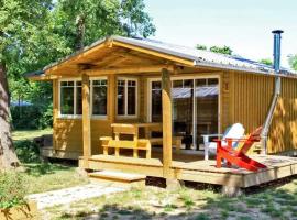 Chalet 4 étoiles - Piscine - ef0ccc，位于阿尔比的酒店