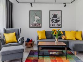 Apartament BLISKO WSZĘDZIE，位于奥斯特罗维茨的酒店