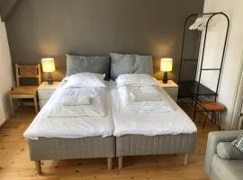 Huset ved springvandet