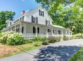 New Lovely Vermont Hamlet Home near Rock River