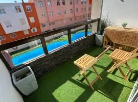 Golden Apartment