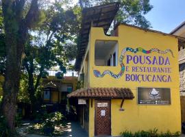 Pousada Boiçucanga，位于圣塞巴斯蒂安的酒店