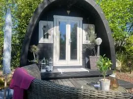 Ecolodge Almere with private outdoor terrace & beach