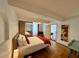 Studio au Coeur du Village avec terrasse et parking proche de Pamiers，位于Verniolle的酒店