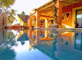 Sandrose Luxury Guesthouse, Windhoek，位于温特和克的酒店