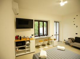 The One Malpensa Rooms，位于维佐拉提契诺的酒店