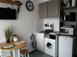 Petit studio en bord de mer avec parking et WI-FI