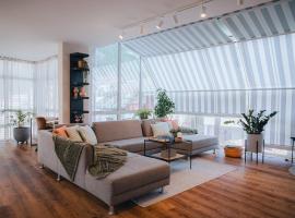 Central Penthouse No5 - sky view，位于菲斯普的酒店
