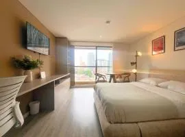 Loft en el corazón de Bgtá, Centro Internacional