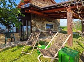 Green cottage Baredi, Izola, Slovenia，位于伊佐拉的酒店