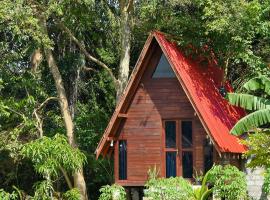 VR Nature Cottage CABANA，位于韦勒沃耶的酒店