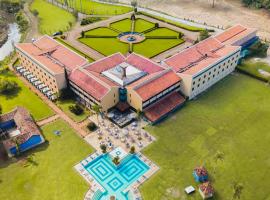 Villa Itaipava Resort & Conventions，位于伊泰帕瓦的酒店