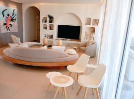 SEASHELL Luxury Chalet，位于Sīdī ‘Abd ar Raḩmān的酒店