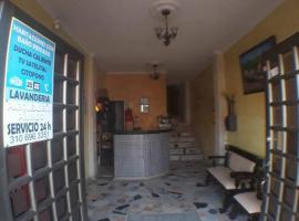 Nuevo Hotel Plaza Real，位于索加莫索的酒店