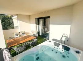 Appartement 50m2 spa privé SAINT VALENTIN