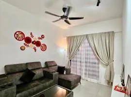 Spacious 2 BR near Boulevard KCH