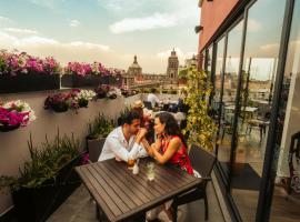 Canada Central & Rooftop，位于墨西哥城的酒店