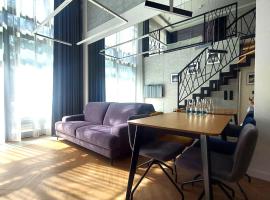 Revisit Stegna Amber Apartment，位于斯蒂格纳的酒店