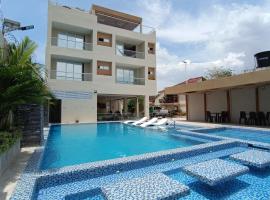 Hotel y Cabañas Covemar，位于科韦尼亚斯的酒店