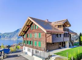 Apartment Huus Chloster- Apt Niesen by Interhome，位于Krattigen的酒店