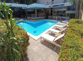 巴比克莱尔套房公寓式酒店，位于巴兰基亚的酒店