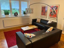 Memminger Stadtnest Donaustr 4，位于梅明根的酒店