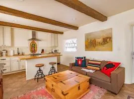 Historic Adobe Casita Downtown Specious 620 Sq Ft, King Bed and Patio