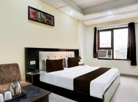 Super Hotel O Indira Enclave Haridwar，位于Rāiwāla的酒店