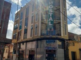 Hostal EDIX，位于科帕卡巴纳的酒店